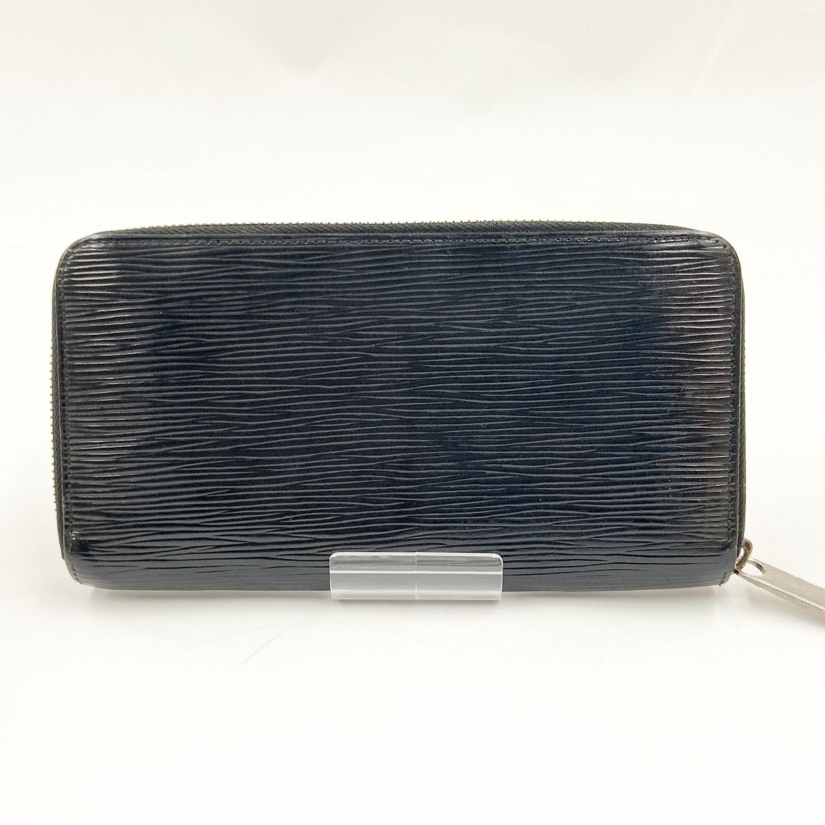 Louis Vuitton Epi Zippy Wallet Long Black — view 2