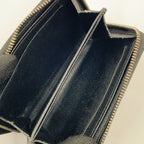 Louis Vuitton Mie Graphite Zippy Coin Purse Case Black — view 6