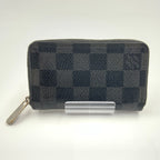 Louis Vuitton Mie Graphite Zippy Coin Purse Case Black — view 2