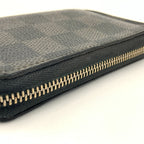 Louis Vuitton Mie Graphite Zippy Coin Purse Case Black — view 5