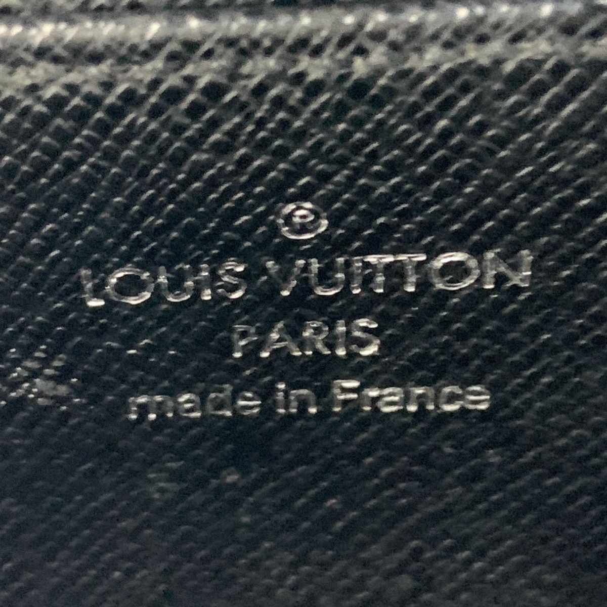Louis Vuitton Mie Graphite Zippy Coin Purse Case Black — view 9