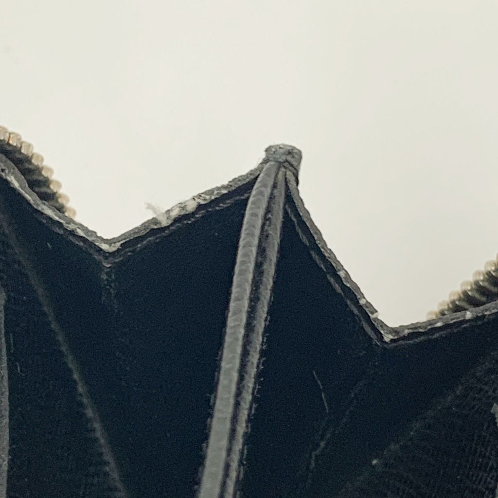 Louis Vuitton Mie Graphite Zippy Coin Purse Case Black — view 7