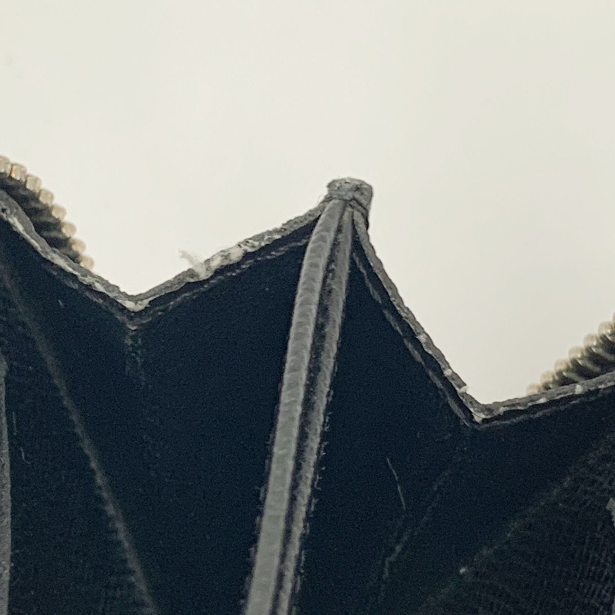 Louis Vuitton Mie Graphite Zippy Coin Purse Case Black — view 7