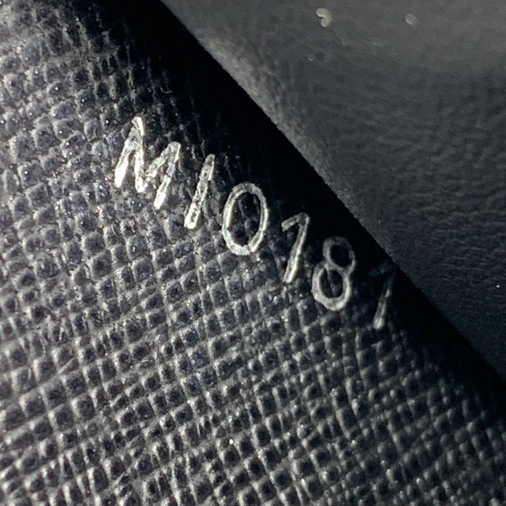 Louis Vuitton Mie Graphite Zippy Coin Purse Case Black — view 8