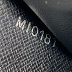 Louis Vuitton Mie Graphite Zippy Coin Purse Case Black — view 8