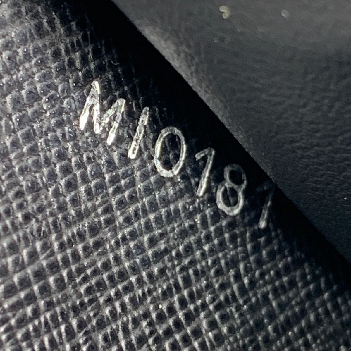 Louis Vuitton Mie Graphite Zippy Coin Purse Case Black — view 8