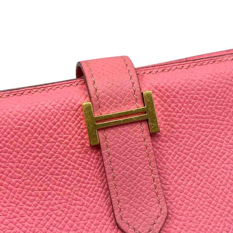 Hermes Bearn Souffle Stamped — view 5