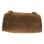Prada 2025 SS Re-Nylon Suede Medium Shoulder Bag Khaki Brown — view 7