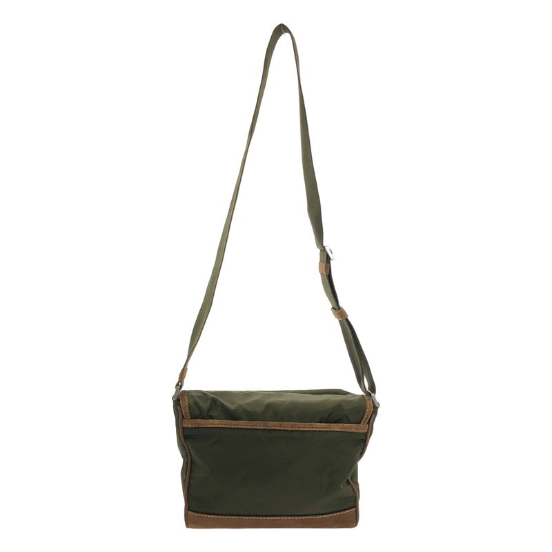 Prada 2025 SS Re-Nylon Suede Medium Shoulder Bag Khaki Brown — view 2