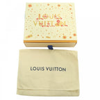 Louis Vuitton Bifold Wallet Monogram Embossed Portefeuille Roux Compact — view 8