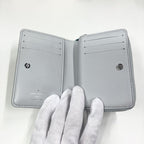 Louis Vuitton Bifold Wallet Monogram Embossed Portefeuille Roux Compact — view 4