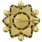 Chanel Brooch Gripore Stone Vintage Coco Accessory GP — view 3