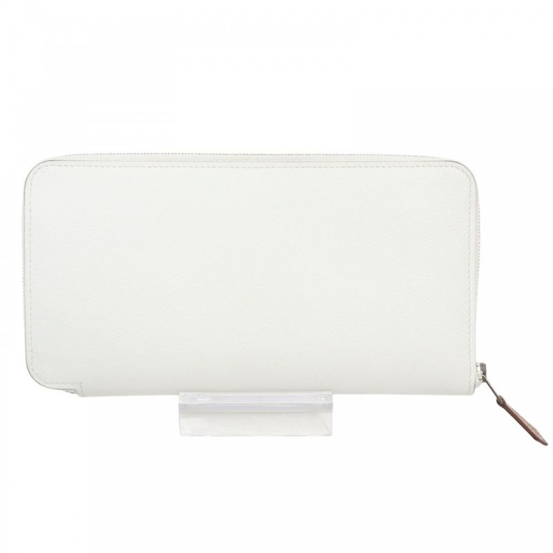 Hermes Long Wallet AZAP SILK IN WILD Round Zipper — view 2