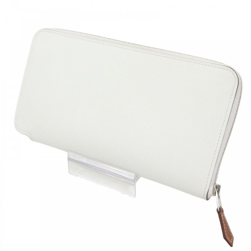 Hermes Long Wallet AZAP SILK IN WILD Round Zipper — view 3