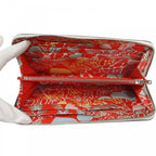 Hermes Long Wallet AZAP SILK IN WILD Round Zipper — view 6