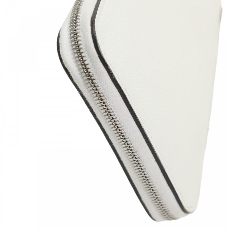 Hermes Long Wallet AZAP SILK IN WILD Round Zipper — view 4