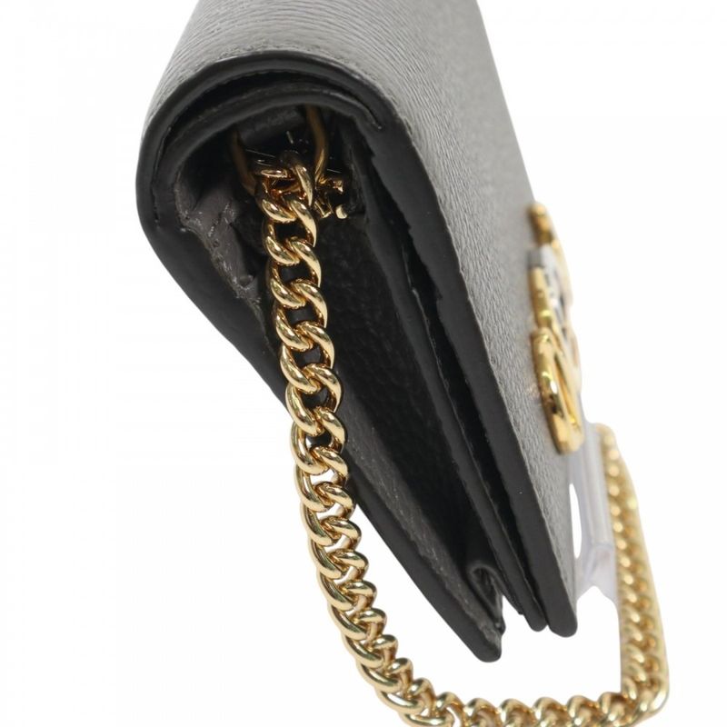 Gucci Bifold Wallet Zumi Chain Compact — view 5