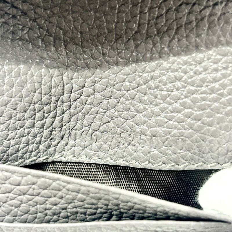 Gucci Bifold Wallet Zumi Chain Compact — view 9