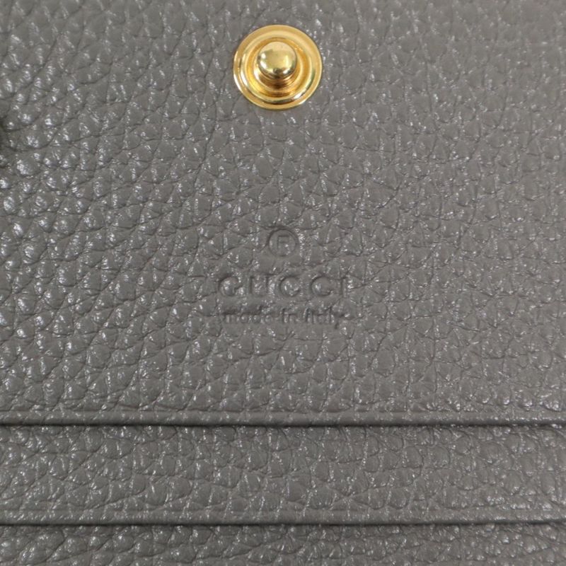 Gucci Bifold Wallet Zumi Chain Compact — view 8