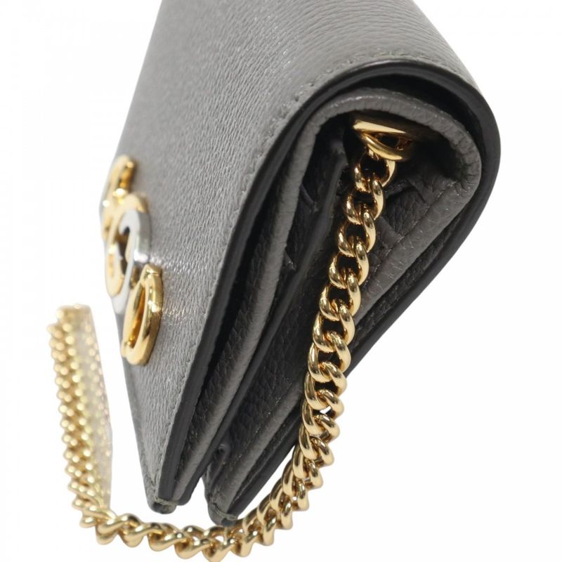 Gucci Bifold Wallet Zumi Chain Compact — view 4