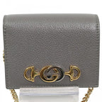 Gucci Bifold Wallet Zumi Chain Compact — view 2