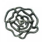 Chanel Brooch Rose Coco Mark Accessories Vintage Rhinestone