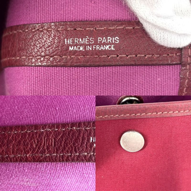 Hermes Handbag Garden Party PM Tote Bag — view 6
