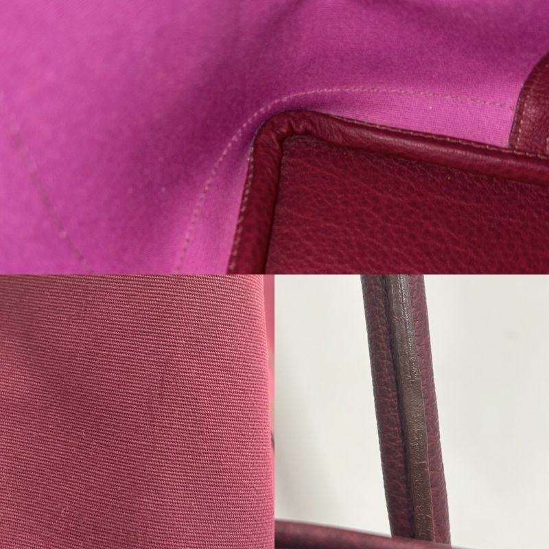 Hermes Handbag Garden Party PM Tote Bag — view 9