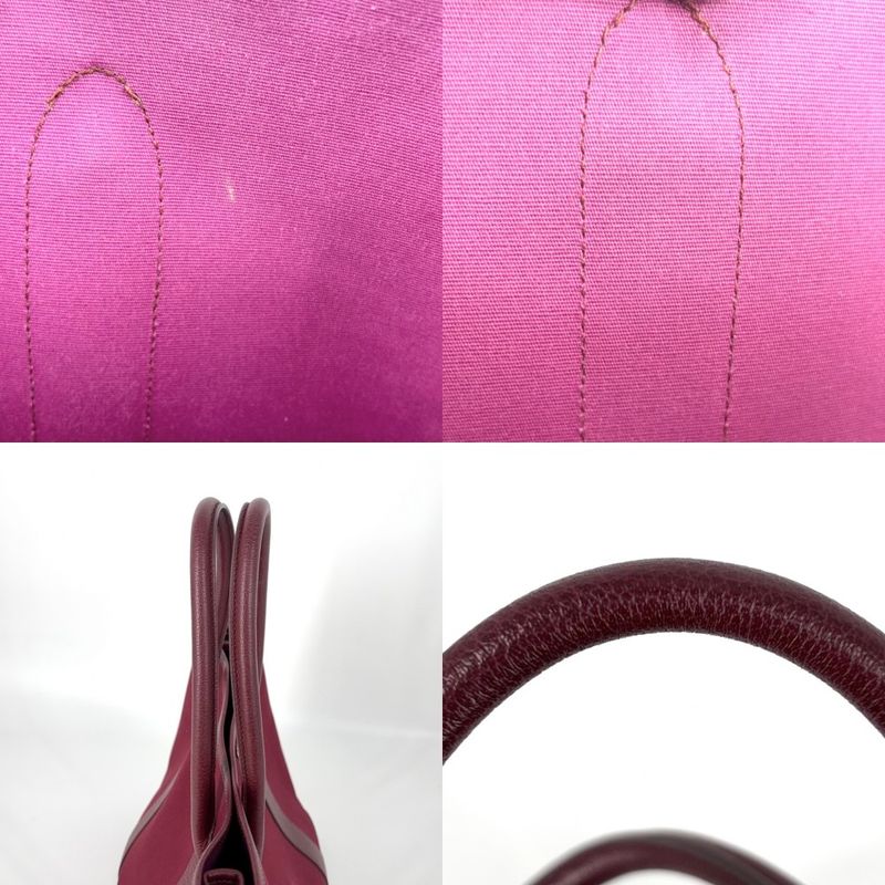 Hermes Handbag Garden Party PM Tote Bag — view 8