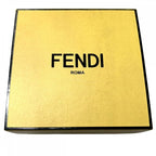 Fendi Bracelet Fs Accessories With Adjuster Brass Zirconia