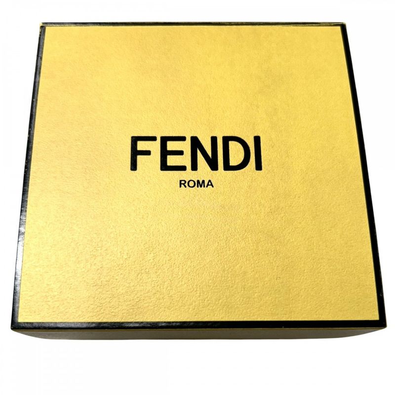 Fendi Bracelet Fs Accessories With Adjuster Brass Zirconia