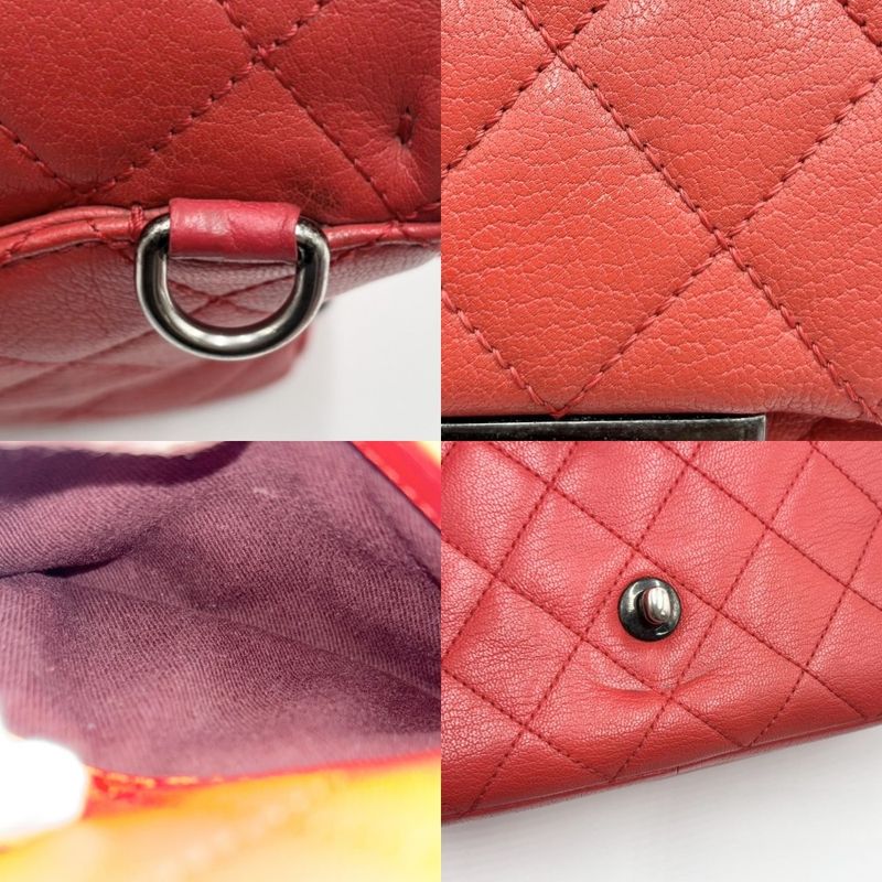 Chanel Shoulder Bag Women Quilted Chain Crossbody — view 7