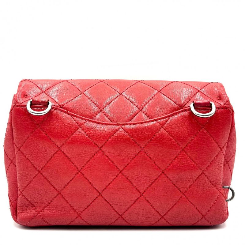 Chanel Shoulder Bag Women Quilted Chain Crossbody — view 3