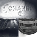 Chanel Shoes Coco Mark Sneakers Low Cut Logo Size 35 — view 7
