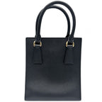 Prada 2-Way Triangle Logo Mini Tote Handbag — view 2