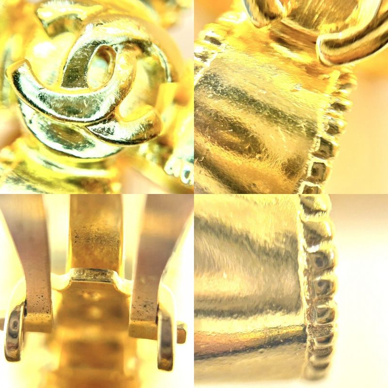 Chanel Coco Mark Cross Motif Ribbon Vintage Accessories — view 7