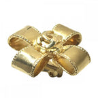 Chanel Coco Mark Cross Motif Ribbon Vintage Accessories — view 5