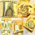 Chanel Coco Mark Cross Motif Ribbon Vintage Accessories — view 8