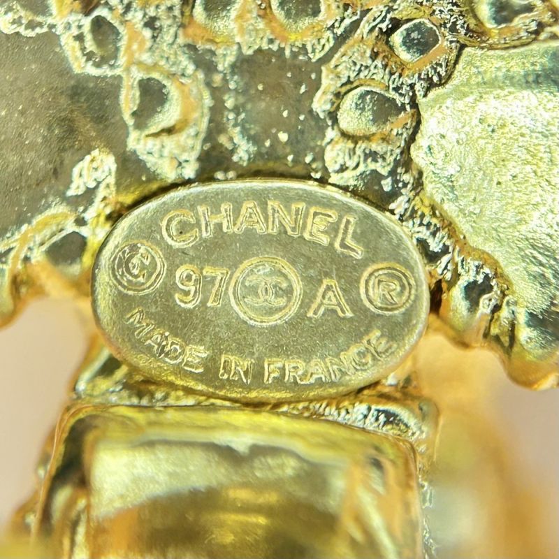 Chanel Coco Mark Cross Motif Ribbon Vintage Accessories — view 6