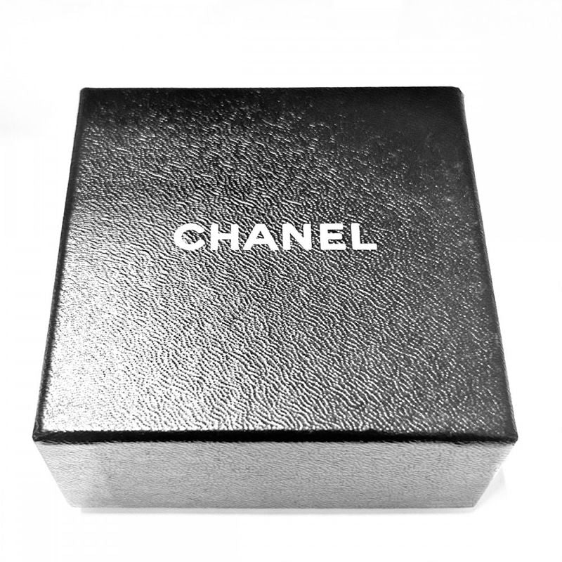 Chanel Coco Mark Cross Motif Ribbon Vintage Accessories — view 9