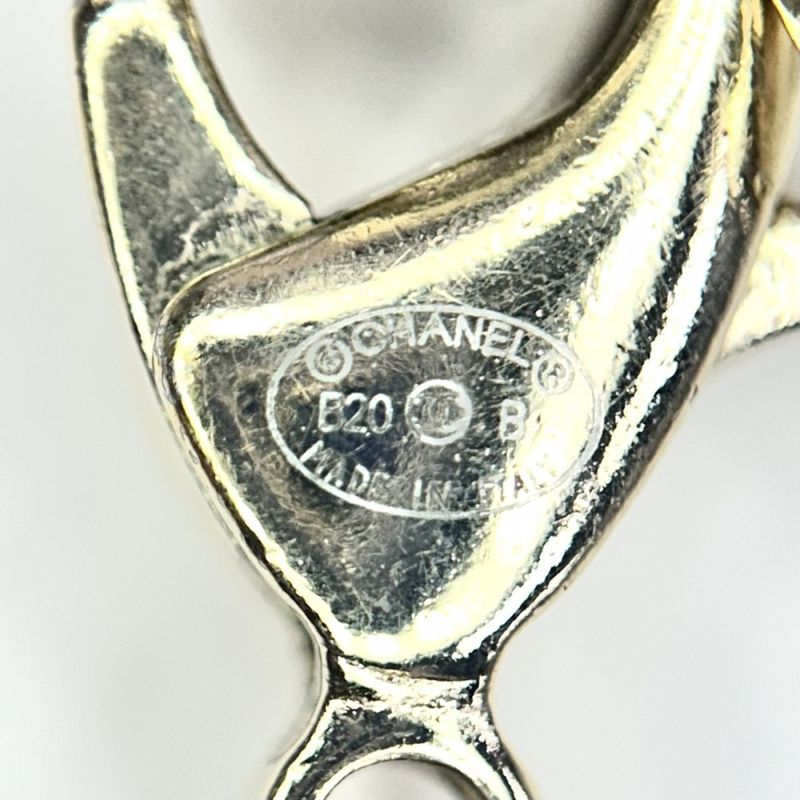 Chanel Bracelet Women Chain Logo Plate Accessories Coco Mark With Adjuster — view 8