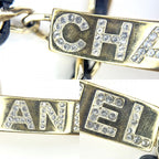 Chanel Bracelet Women Chain Logo Plate Accessories Coco Mark With Adjuster — view 9