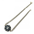 Chanel Necklace Chain Design Coco Mark Accessories Choker With Adjuster — view 5