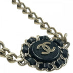 Chanel Necklace Chain Design Coco Mark Accessories Choker With Adjuster — view 4