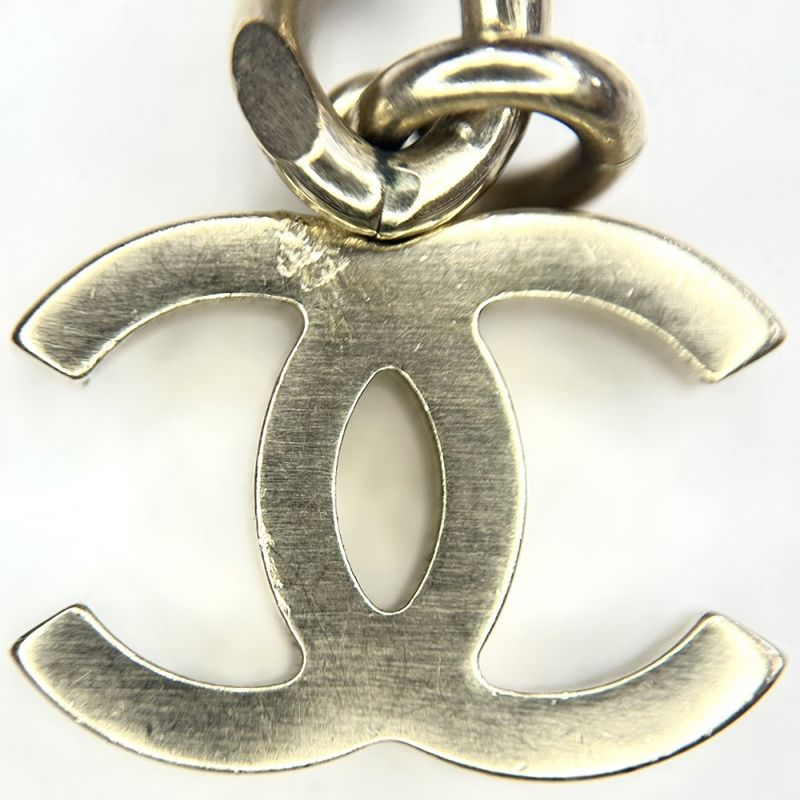 Chanel Necklace Chain Design Coco Mark Accessories Choker With Adjuster — view 9