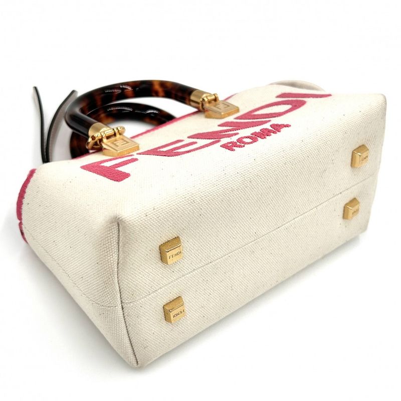 Fendi 2-Way By-the-way Mini Handbag Shoulder Crossbody Small — view 3
