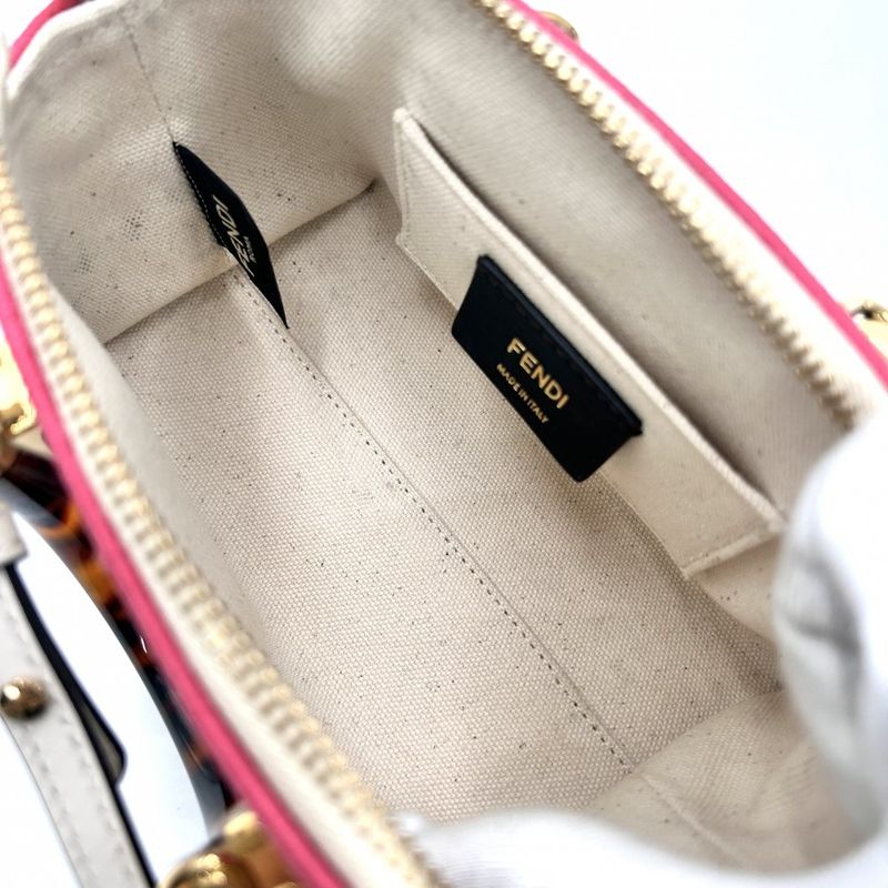 Fendi 2-Way By-the-way Mini Handbag Shoulder Crossbody Small — view 4