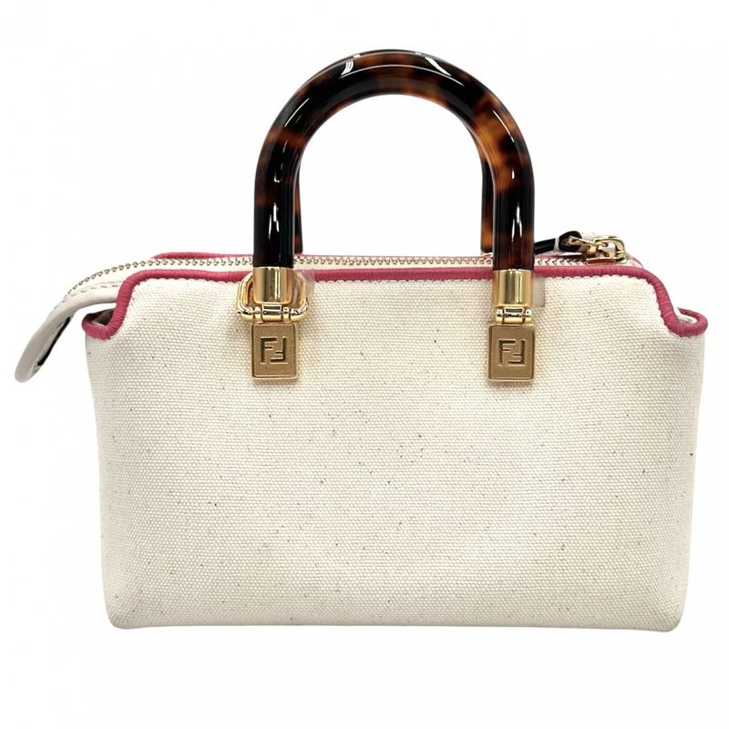 Fendi 2-Way By-the-way Mini Handbag Shoulder Crossbody Small — view 2