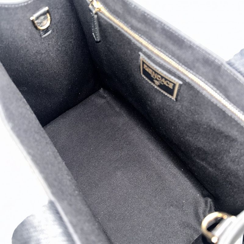 Versace 2-Way Fendace Fendi Collaboration Handbag Shoulder Tote Medusa — view 5