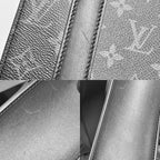 Louis Vuitton 2-Way Monogram Eclipse Sac Plat Mini Shoulder Bag — view 7